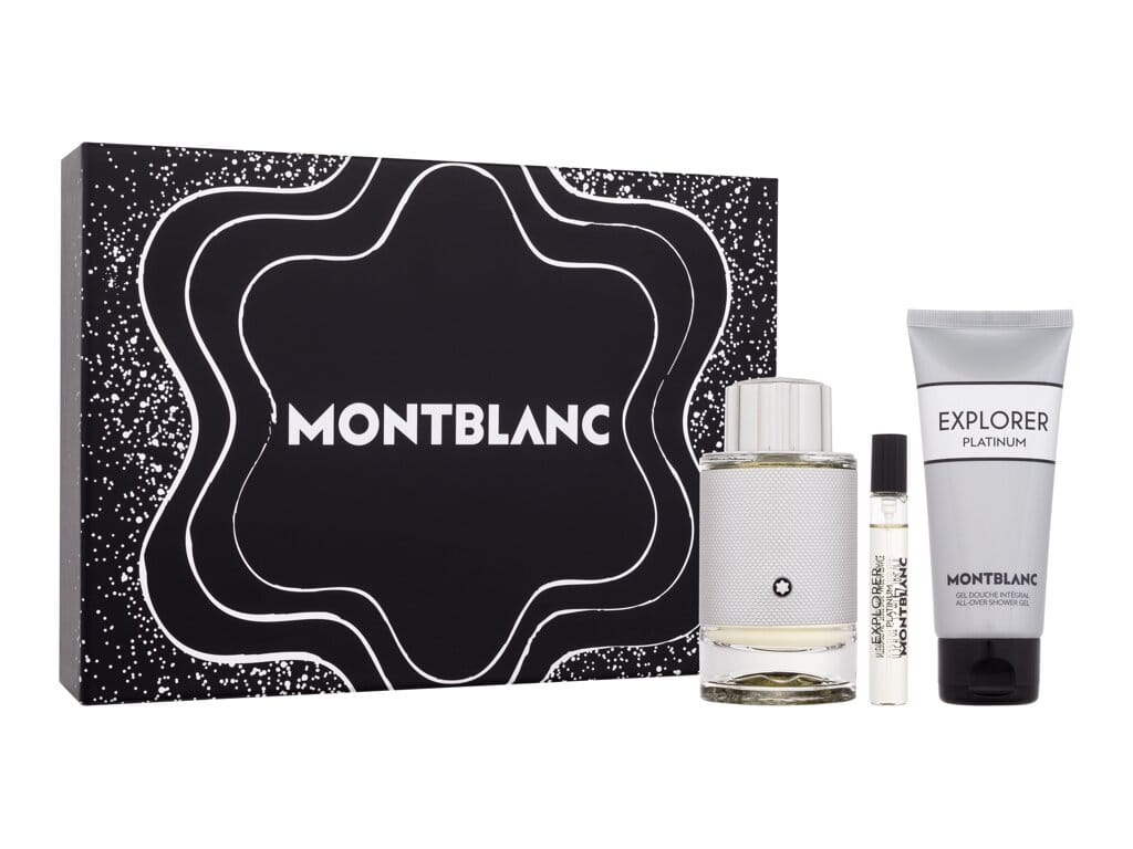 Montblanc Explorer Platinum M Woda perfumowana 100ml-581562